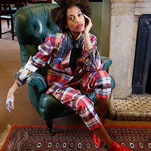 Frankie Morello at the Academy of Fashion Arts and Sciences