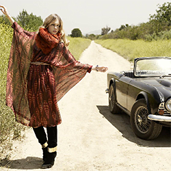 Amanda De Cadenet at the Academy of Fashion Arts and Sciences